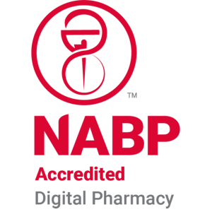 Verified Internet Pharmacy Practice Sites accreditation, by the National Association of Board of Pharmacy